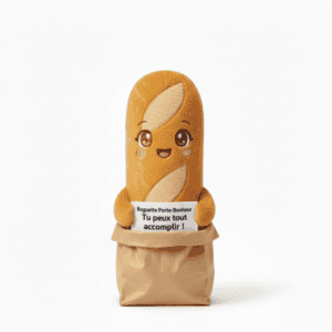 Timtim – La Baguette Joyeuse en Peluche