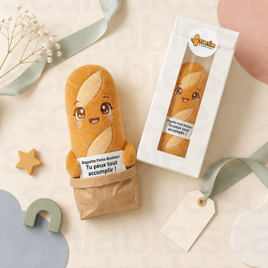 Timtim La Baguette Joyeuse